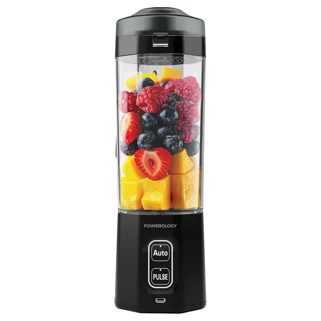 [PSM023BK] Powerology Blendex Portable Blender - Black.webp