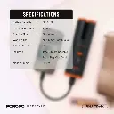 Porodo Lifestyle Automatic Hair Curler - Black.webp