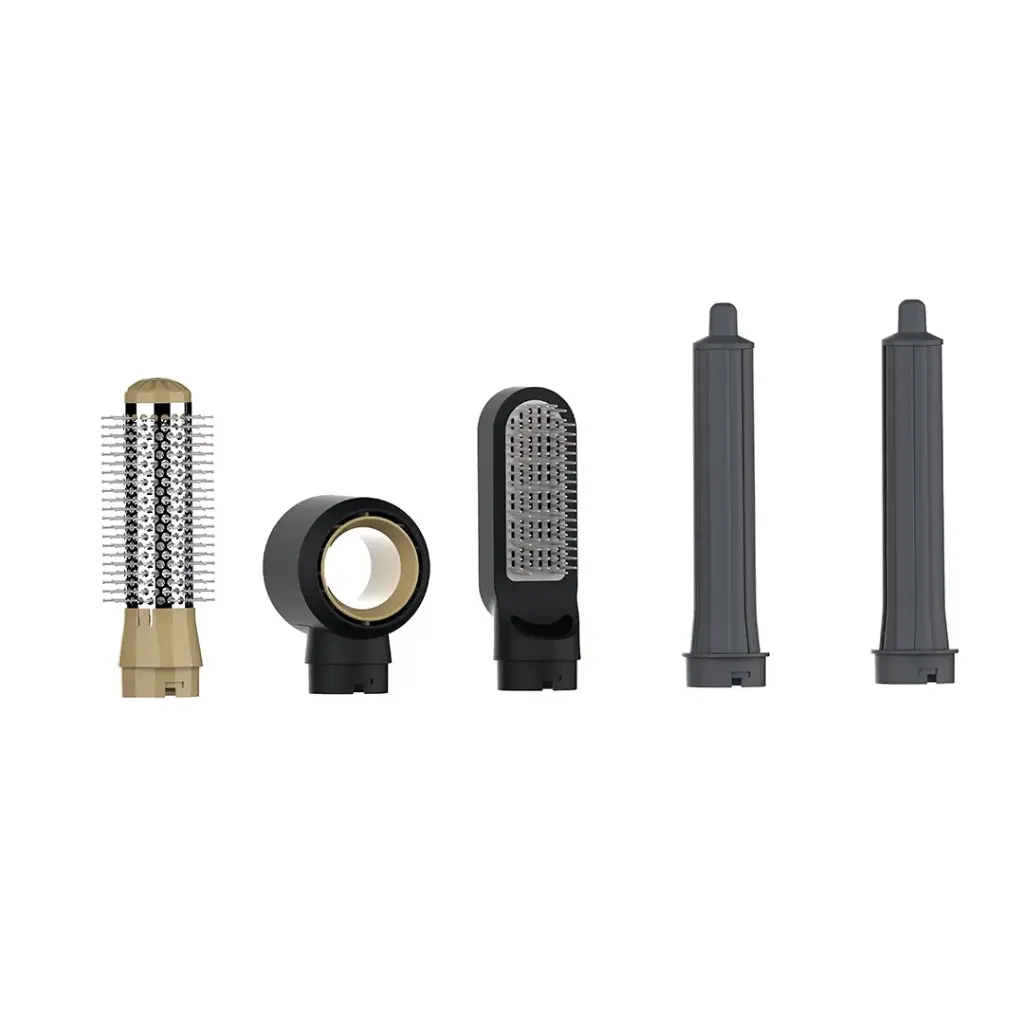 PD-LFST126-BK - Five Styling Attachments