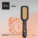 Porodo Lifestyle Electric Heated Hair Straightener Brush - Black (2).webp