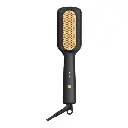 [PD-LFST166-BK] Porodo Lifestyle Electric Heated Hair Straightener Brush - Black.webp