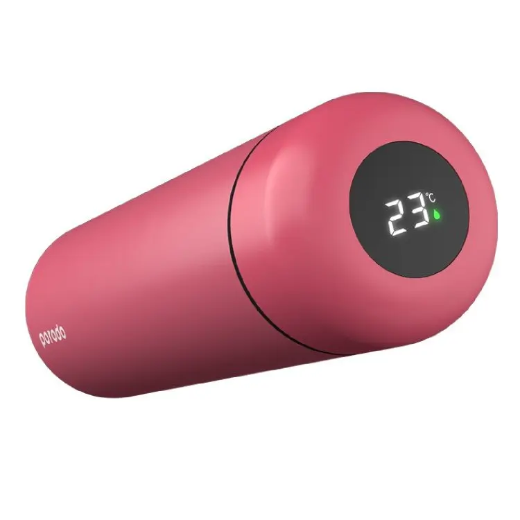 Smart water Bottle with Temperature Indicator 500ml ( Round Shape ).webp