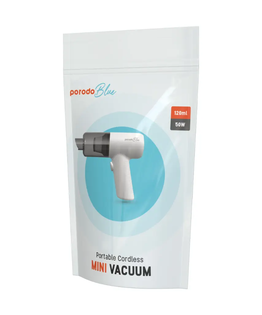 Porodo Blue 50W Portable Vacuum Cleaner.webp