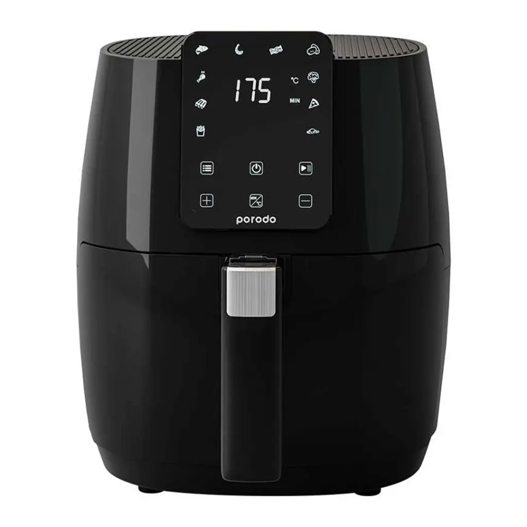 [PD-LSARFR-BK] Porodo Lifestyle Advanced Air Fryer Convenient Healthier Choice.webp