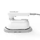 Porodo Lifestyle Mini Steam Iron 1100W UK - White.webp