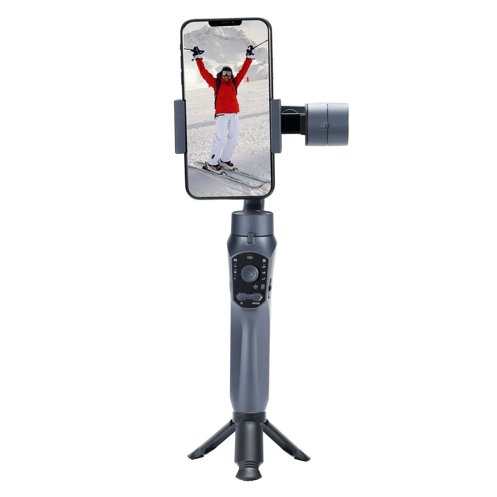 Porodo 3-Axis anti shake Gimbal P10 PRO.webp