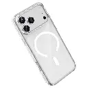 Green Lion MagSafe Crystal Clear Case for iPhone 17 Series.webp