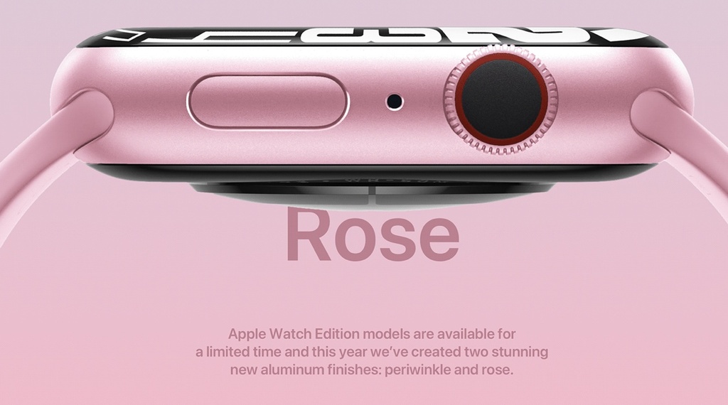 Apple Watch Series 9 Pink