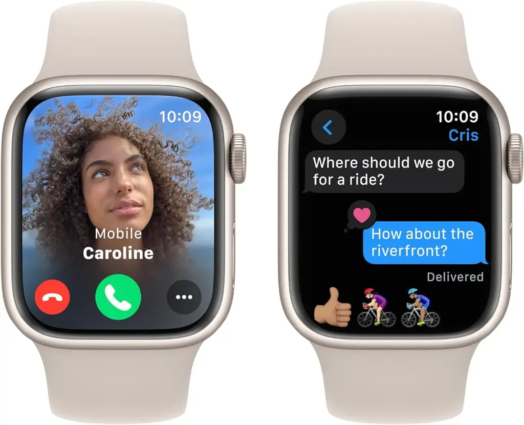 Apple Watch Series 9 Starlight