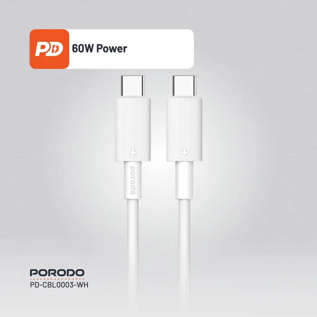 Porodo USB-C to USB-C Durable Charging Cable17.webp