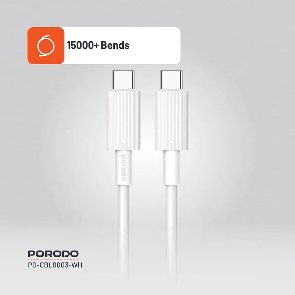 Porodo USB-C to USB-C Durable Charging Cable13.webp