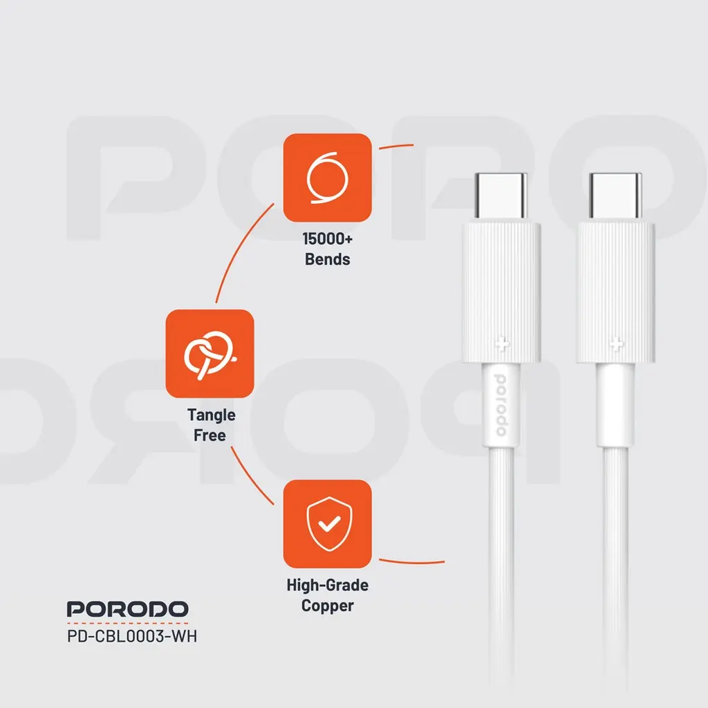 Porodo USB-C to USB-C Durable Charging Cable12.webp