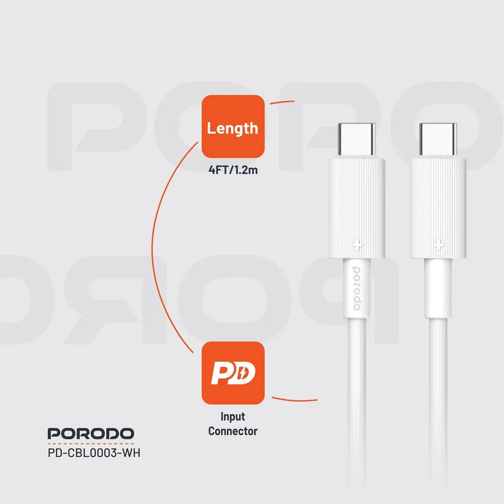 Porodo USB-C to USB-C Durable Charging Cable16.webp