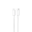 [PDCBL0003WH] Porodo USB-C to USB-C Durable Charging Cable  (White)1.webp