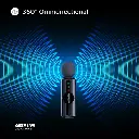 Green Lion GM-75X Microphone 3 In 1 - Black (6).webp