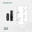 Green Lion GM-75X Microphone 3 In 1 - Black.webp