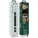 Green Lion Jet Lighter X LED Torch & Flame Lighter - Black.webp
