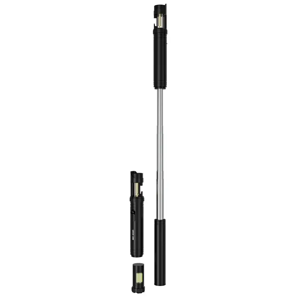 Green Lion Jet Lighter X LED Torch & Flame Lighter - Black2.webp