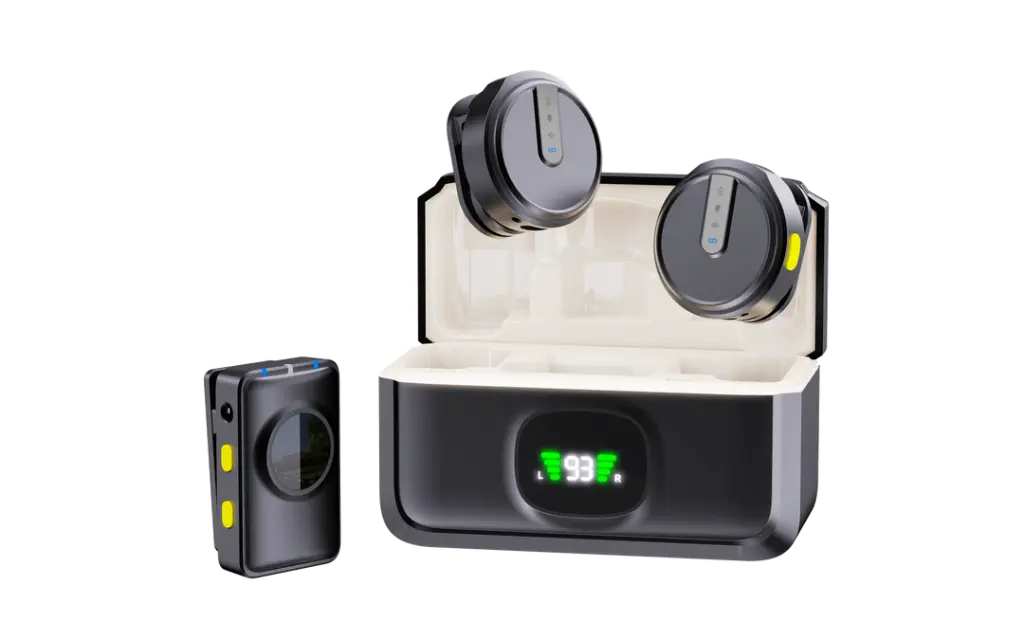 GREEN LION GLM-WIRELESS MIC LITE - BLACK - Image 7.webp
