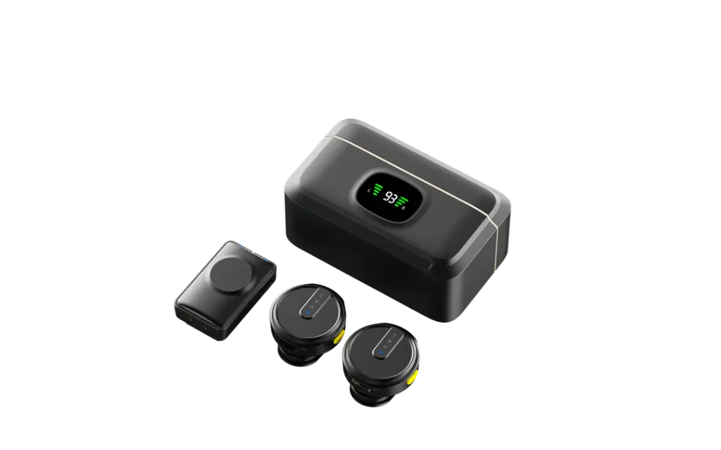 GREEN LION GLM-WIRELESS MIC LITE - BLACK - Image 3.webp