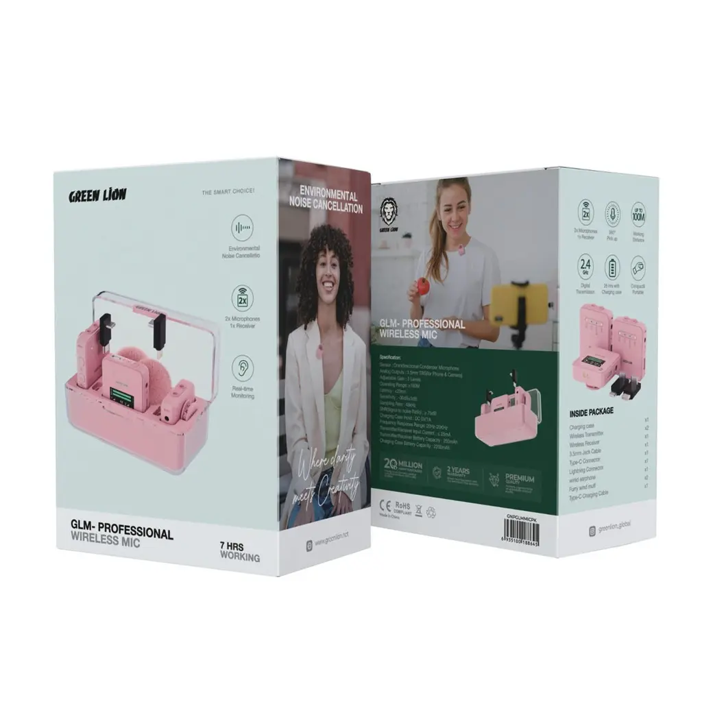 Green Lion GLM-Professional Wireless Mic (1).webp