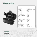 Green Lion GM-85X 3 In 1 Wireless Microphone - Black.webp