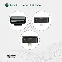 Green Lion GM-85X 3 In 1 Wireless Microphone - Black (3).webp