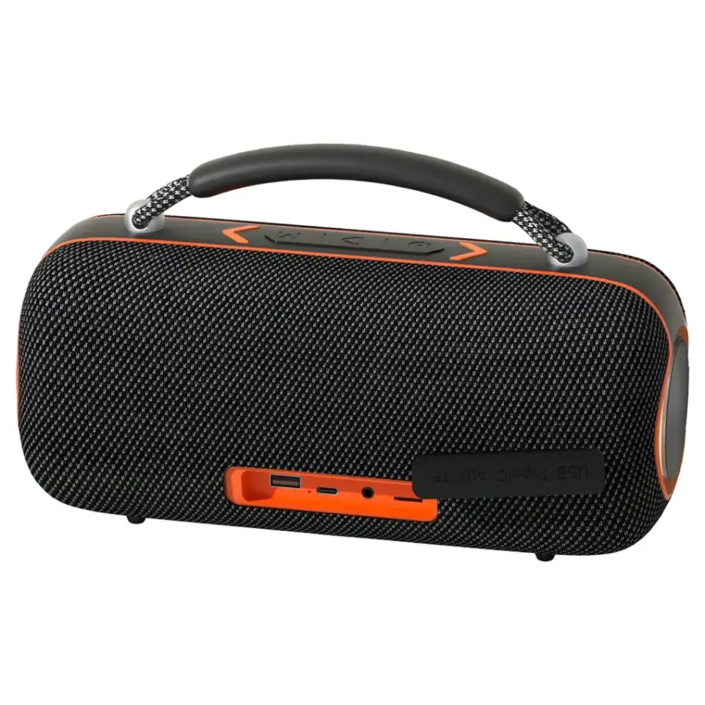 Porodo Soundtec Sonify Portable Wireless Speaker - Black4.webp