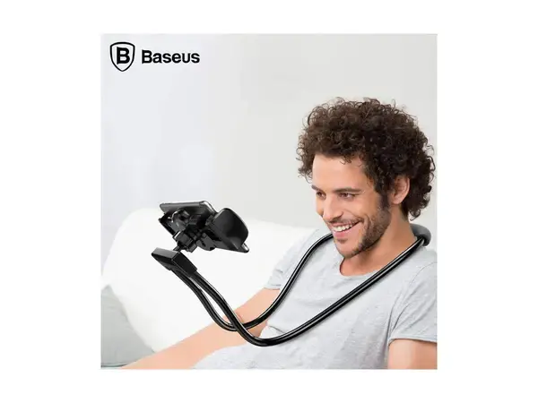BaseusNewNeck-MountedLazyBracketBlack11.webp