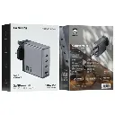 Green Lion GaN Premium UK Plug Wall Charger 140W - Gray.webp