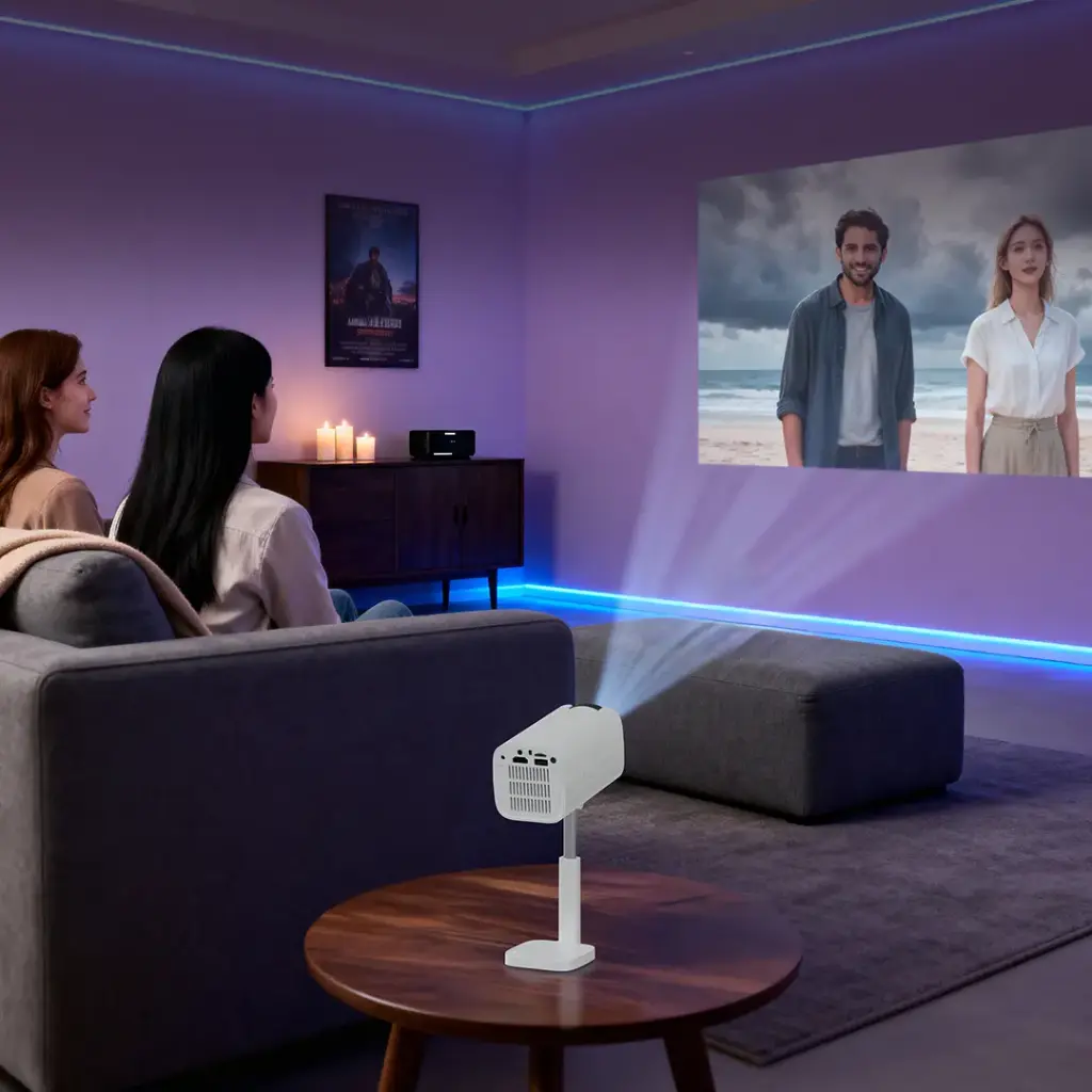Green Lion Nova Smart Projector with FHD Support - White2.webp