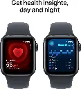 Apple Watch Se (Gps) - 2Nd Generation - 40Mm - Midnight Aluminium 