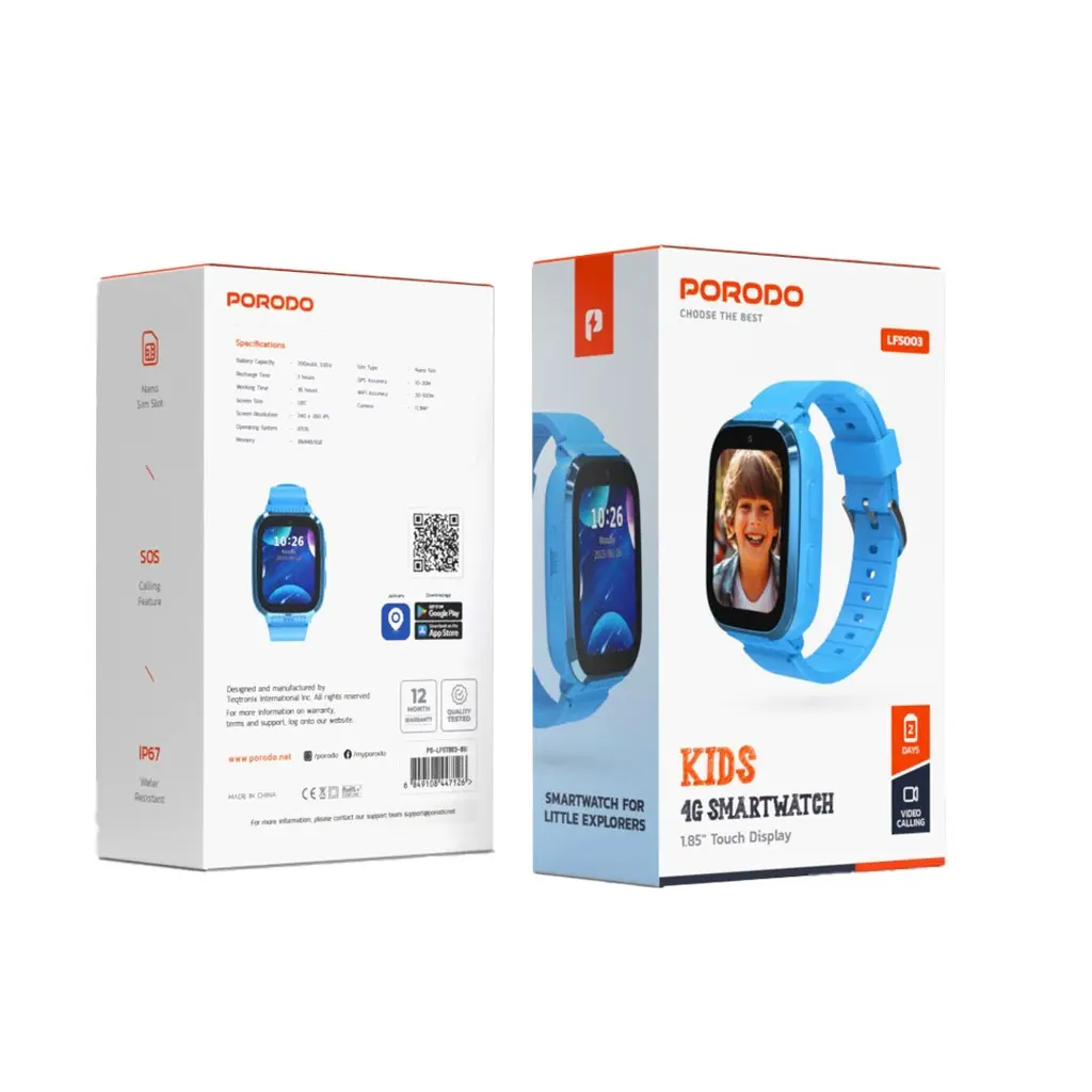 Porodo Kids 4G Smart Watch (3).webp