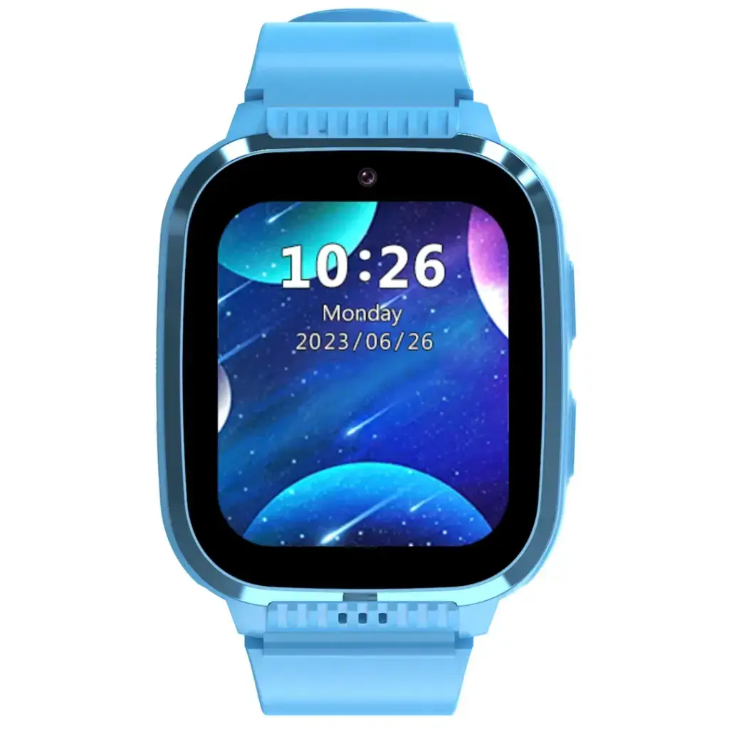 [PD-LFST003-BU] Porodo Kids 4G Smart Watch (Blue).webp