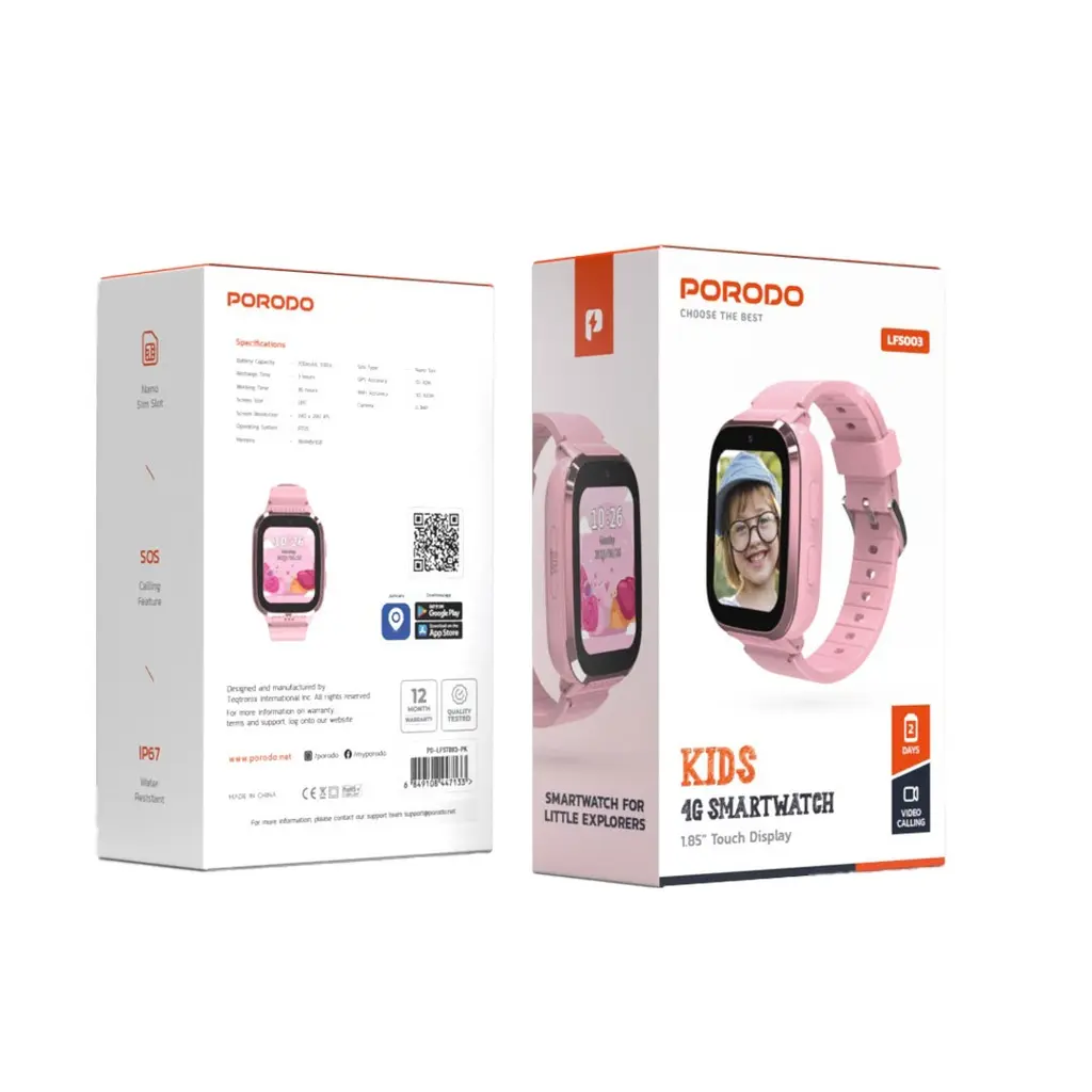 Porodo Kids 4G Smart Watch (5).webp