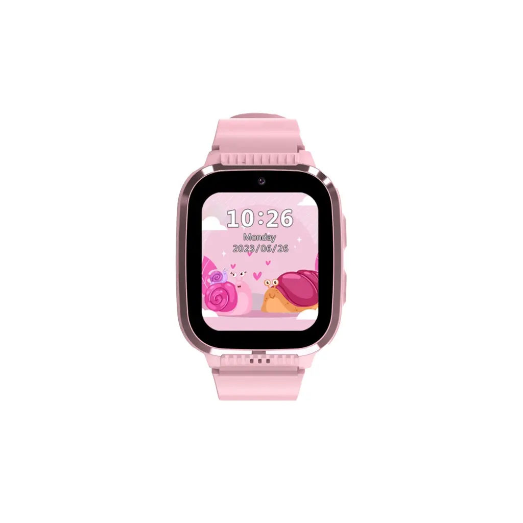 [PD-LFST003-PK] Porodo Kids 4G Smart Watch (Pink).webp