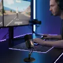 Prodo Gaming Elyx RGB Condenser Microphone with Noise Surppress Button 5.webp