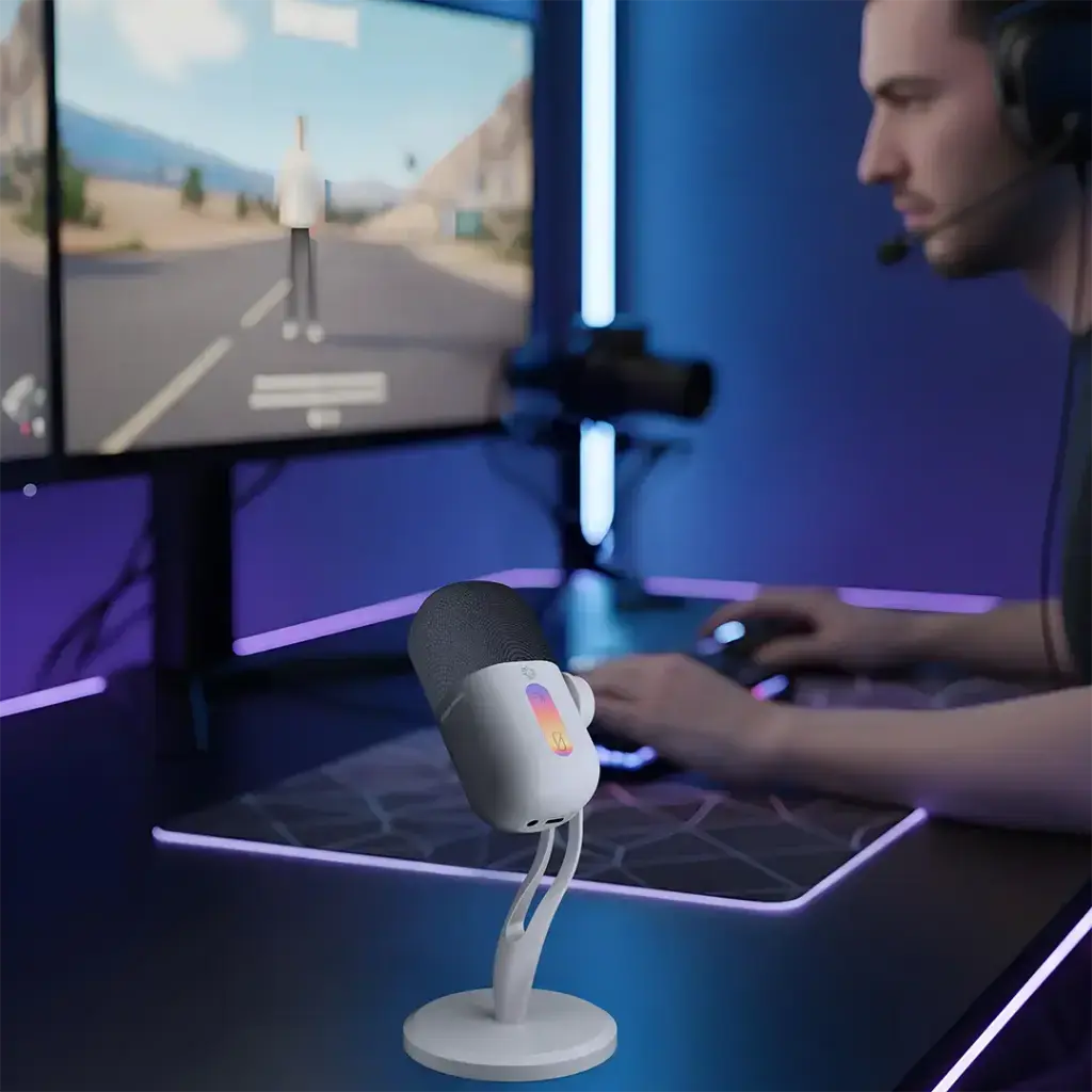 Prodo Gaming Elyx RGB Condenser Microphone with Noise Surppress Button 2.webp
