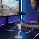 Prodo Gaming Elyx RGB Condenser Microphone with Noise Surppress Button 2.webp
