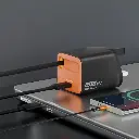 Porodo Tezpatro 65W GaN Charger with USB-C Retractable Cable4.webp
