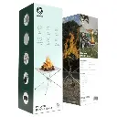 Green Lion Portable Bonfire Stainless Steel Stand.webp