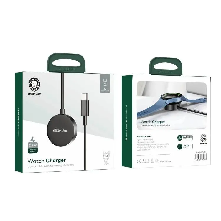 Green Lion Wireless Watch Charger.webp