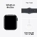 Apple Watch Se (Gps) - 2Nd Generation - 40Mm - Midnight Aluminium 