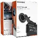Porodo Clavomag 360° Adjustable Car Mount with Powerful Magnets - Black.webp