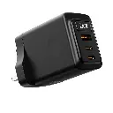 [PDFWCH073CBK] Porodo GaN 100W Multi-Port Wall Charger.webp