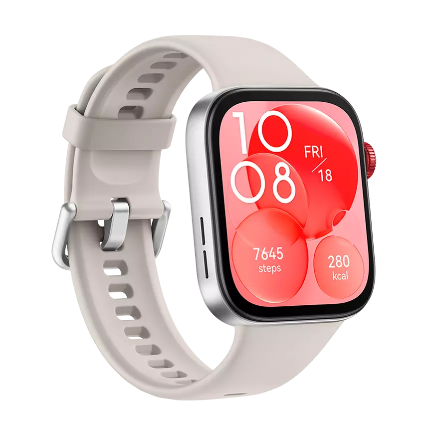 Huawei Watch Fit 3, 45MM, White