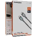 Porodo USB-C To USB-C Charging & Data Cable PD 240W gy4.webp