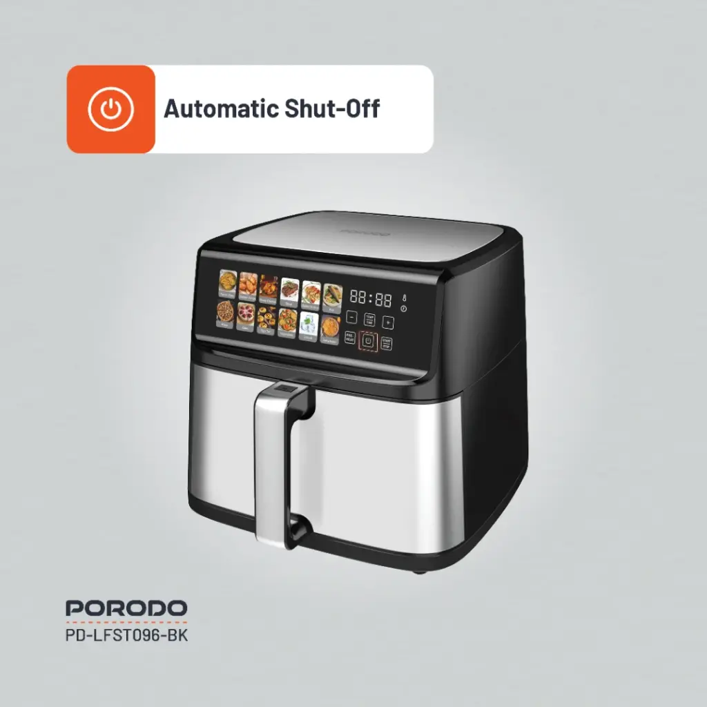 Porodo Lifestyle Large Capacity Air Fryer - Black (7).webp