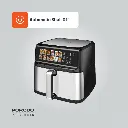 Porodo Lifestyle Large Capacity Air Fryer - Black (7).webp