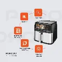 Porodo Lifestyle Large Capacity Air Fryer - Black (2).webp